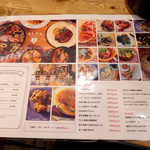 ドゥー・クルール - 「おそうざい」と書かれたメニューの数々。ポテトフリット、ムール貝のシードル蒸しなどは健在です