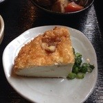 農村レストラン 筑膳 - 揚げ豆腐