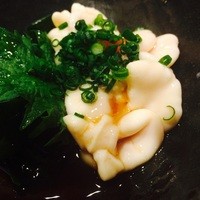 東鮨 新店 - 白子 ポン酢