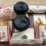 ケンタッキーフライドチキン - ドリンク写真: