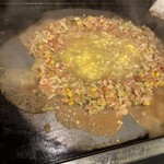 亀島もんじゃ - 