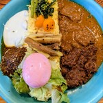 こちら春日部市学校どおり前カレー屋 - 