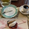 シュバルツバルト - 桜のデザート
