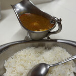 かれーの店 うどん  - ぽーく