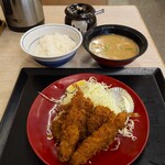 かつや - 料理写真:海老ヒレカツ定食