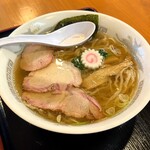 自家製中華そば つむぎ - 中華そば（醤油）