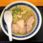 自家製中華そば つむぎ - 塩ワンタン麺