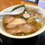 自家製中華そば つむぎ - 中華そば（醤油）