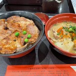 豚丼のぶたはげ - 料理写真: