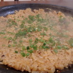 韓国石鍋 ハコイチ - 肉と野菜の旨みが出た後に残ったタレで〆の焼き飯とても美味しい頂きました！うまかった(^^)