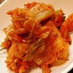 京城亭 - 白菜キムチ