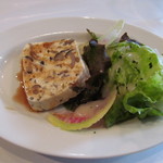 フチテイ ア ヴ - 本日の前菜）　茸のテリーヌ