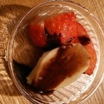 つる膳 - サービスでいただきました！デザート！