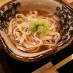 つる膳 - かけうどん