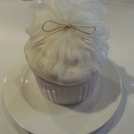 フチテイ ア ヴ - 本日のデザート）　東郷町　和田さんのブラックベリーのクレメ・ダンジュ