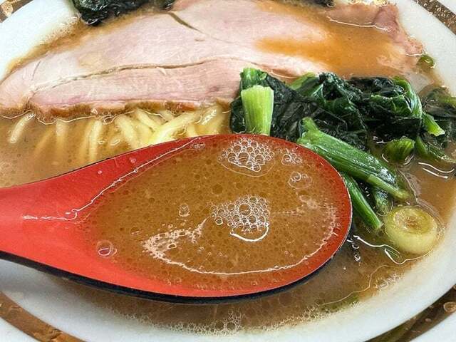 家系ラーメン 王道家直伝 との丸家 八潮店 - 獨協大学前/ラーメン