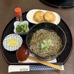 味の小てんぐ - そば定食