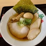 地鶏らーめん 翔鶴 - 料理写真:特製醤油らーめん