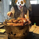 隠れ家個室 炭火鶏焼き 濃厚水炊き鍋 鶏まる - 