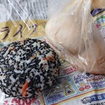 横山商店 - 焼きおにぎりとオデン@\490円