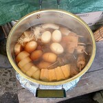 横山商店 - おでん♪