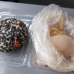 横山商店 - 焼きおにぎりとオデン@\490円