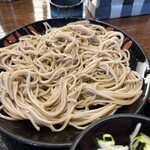 日暮し庵 - えび天ぷらそば