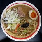 ＳＨＩＮ - 2015.02の限定『味噌らーめん』￥850円