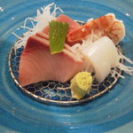 食彩播 - 今日刺し盛り