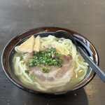 ちょうじ屋 - 宮古そば　¥750