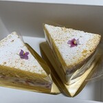 ばぁばの菓子工房 - 料理写真:いちごさんショートケーキ
