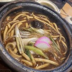 ミッソーニ - 味噌煮込みうどん1130円
