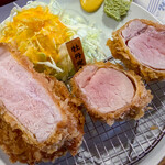 とんかつ 牡丹 - 