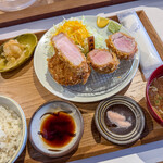 とんかつ 牡丹 - 