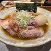 Homemade Ramen 麦苗室町 - 味付玉子地鶏醤油らあめん　