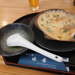 めし屋 味孝 - 貝焼き味噌@\780円