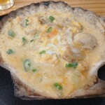 めし屋 味孝 - 貝焼き味噌@\780円