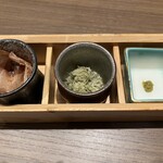 Homemade Ramen 麦苗室町 - 特上地鶏醤油つけめん