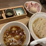 Homemade Ramen 麦苗室町 - 特上地鶏醤油つけめん