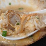 めし屋 味孝 - 貝焼き味噌@\780円