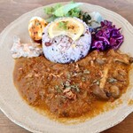 kareeda - ビーガンカレー（1200円）2026年4月