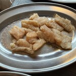 大衆ホルモン・やきにく 煙力 - センマイ(塩)