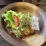 大衆ホルモン・やきにく 煙力 - 冷麺