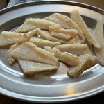 大衆ホルモン・やきにく 煙力 - ナンコツ(塩)