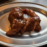 大衆ホルモン・やきにく 煙力 - ハラミ(ブタ　タレ)