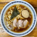 中華そば つけ麺 甲斐 - 料理写真: