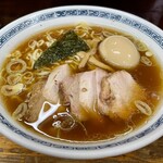 中華そば つけ麺 甲斐 - 