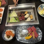 板前焼肉 一牛 - 