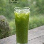 HOMELAND OME - 山の香
まろやかな甘みと香りを楽しめる、自家製の抹茶ドリンクです。
どこか懐かしさのある、やさしい味わいに仕上げました。