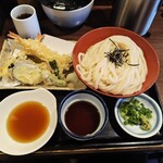 麺花　ゆうしょう - 天ざる